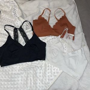 Super soft bralettes! 3 Pack